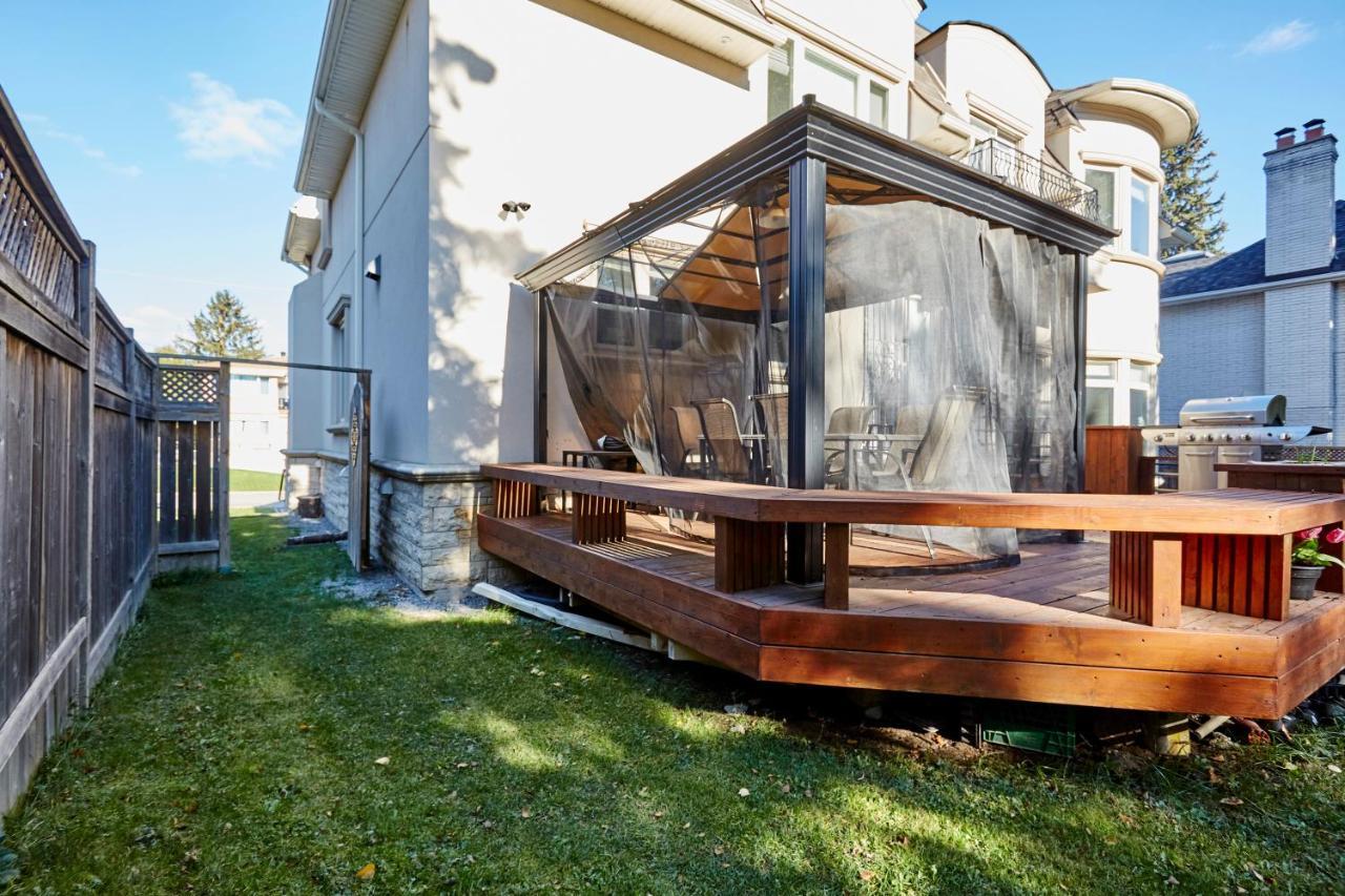 Elegant Apartment With Sauna Toronto Esterno foto