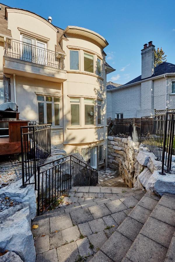 Elegant Apartment With Sauna Toronto Esterno foto